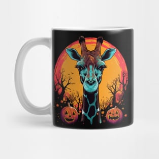 Giraffe Halloween Mug